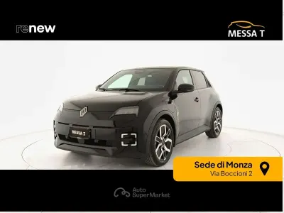 Ny Renault 5 E-Tech Komfort 106 HK (77 kW) 2026 Svart Sedan