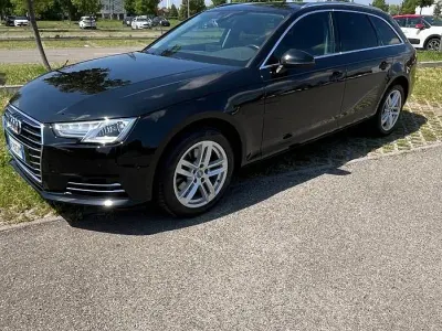 Usata Audi A4 150 CV (110 kW) 2017 Nero Station wagon