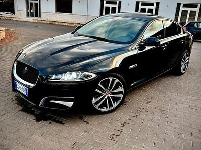 Usata Jaguar XF 2013 Nero Berlina