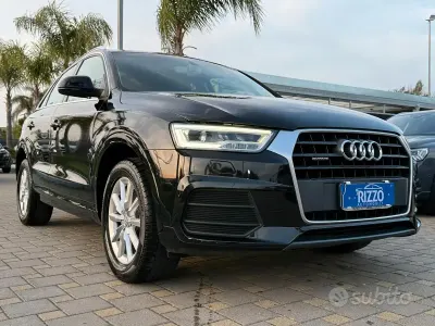 Gebraucht Audi Q3 Sport 150 PS (110 kW) 2016 Schwarz SUV