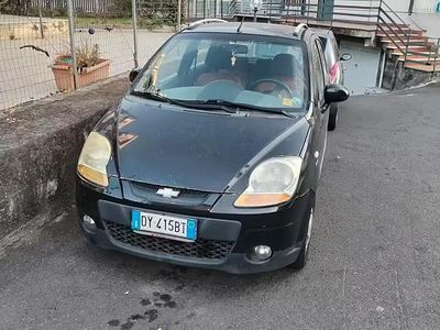 Usata Chevrolet Matiz 67 CV (49 kW) 2009 Nero Utilitaria