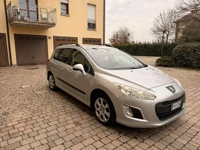 Usata Peugeot 308 SW 92 CV (67 kW) 2012 Grigio Station wagon