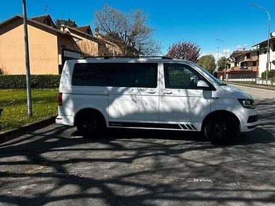 Begagnad VW T6 2018 Vit Van