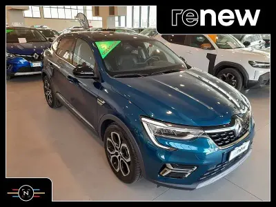 Usata Renault Arkana Intens 143 CV (105 kW) 2023 Blu SUV