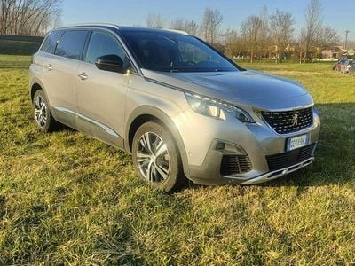 Usata Peugeot 5008 GT-line 131 CV (96 kW) 2020 Grigio SUV