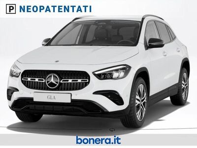 Nuova Mercedes GLA180 Advanced Plus 116 CV (85 kW) 2025 Bianco SUV