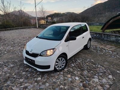 Usata Skoda Citigo Active 59 CV (43 kW) 2019 Bianco Utilitaria