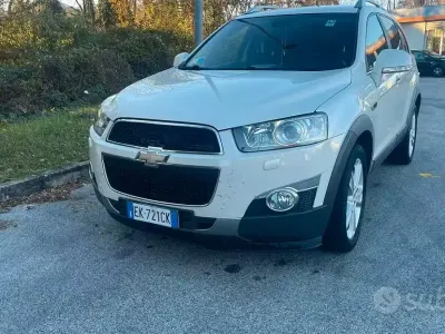 Usata Chevrolet Captiva