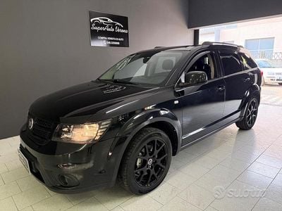 Usata Fiat Freemont Cross 170 CV (125 kW) 2015 Nero SUV