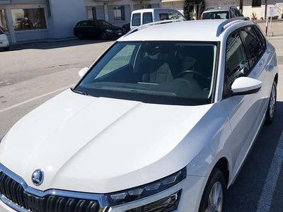 Usata Skoda Kamiq Style 116 CV (85 kW) 2020 Bianco SUV