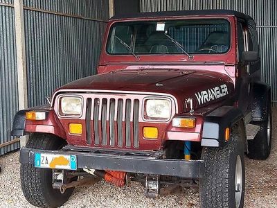 Usata Jeep Wrangler 1987 Rosso SUV