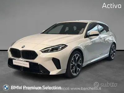 Usata BMW 120 M Sport 163 CV (119 kW) 2025 Bianco Utilitaria