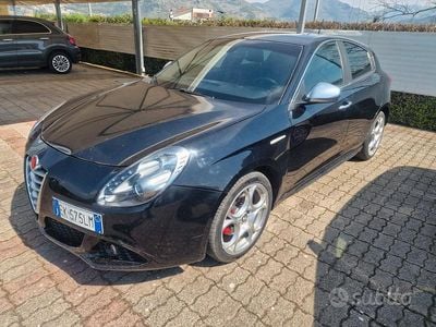 Usata Alfa Romeo Giulietta 140 CV (102 kW) 2012 Nero Utilitaria
