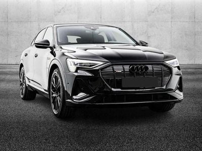 Usata Audi e-tron S-Line 158 kW (215 CV) 2022 Nero SUV
