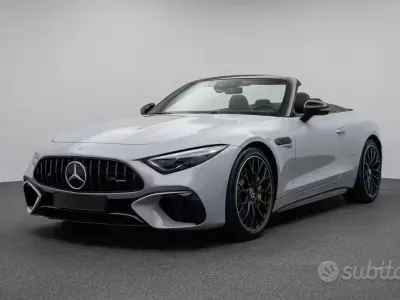 Usata Mercedes SL63 AMG Premium Plus 585 CV (430 kW) 2023 Grigio Cabrio