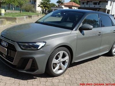 Usata Audi A1 S-Line 116 CV (85 kW) 2019 Grigio SUV