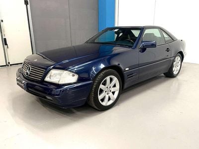 Usata Mercedes SL500 320 CV (235 kW) 1996 Blu/azzurro Cabrio