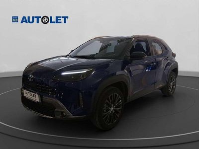 Blu/azzurro Usata 2021 Toyota Yaris Cross SUV | 22.900 € (Buon prezzo)