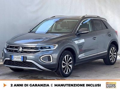 Usata VW T-Roc Style 110 CV (80 kW) 2023 Grigio SUV