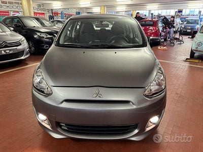 Usata Mitsubishi Space Star 71 CV (52 kW) 2016 Grigio Utilitaria