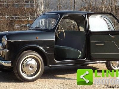 Usata Fiat 1100 1957 Nero