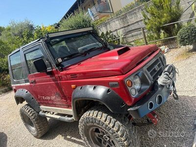 Samurai 1300 Suzuki Samurai Gpl Usato SUZUKI SAMURAI SANTANA SJ413