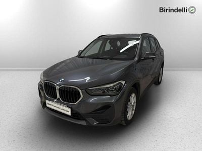 Mineral grey met Usata 2021 BMW X1 Advantage SUV | 21.000 € (Buon prezzo)