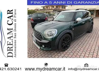Occasion Mini Cooper D Countryman Hype 163 ch (119 kW) 2019 Vert SUV