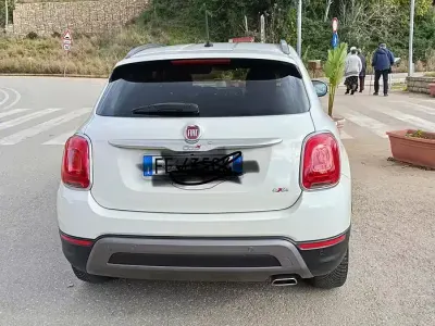 Usata Fiat 500X 140 CV (102 kW) 2016 Bianco SUV