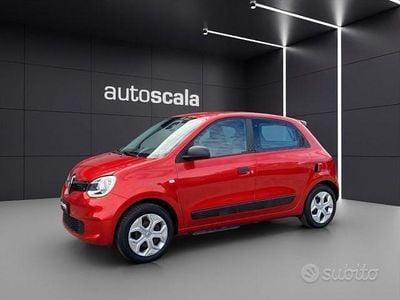 Usata Renault Twingo Life 60 kW (82 CV) 2021 Rosso passion Utilitaria