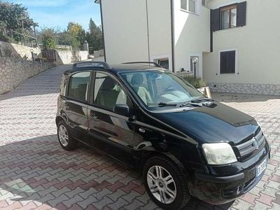 Nero Usata 2005 Fiat Panda Dynamic Utilitaria | 3000 € (Buon prezzo)