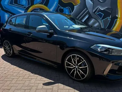 Usata BMW M135 306 CV (225 kW) 2020 Nero Utilitaria