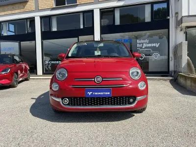 Usata Fiat 500 Lounge 69 CV (50 kW) 2017 Rosso Berlina
