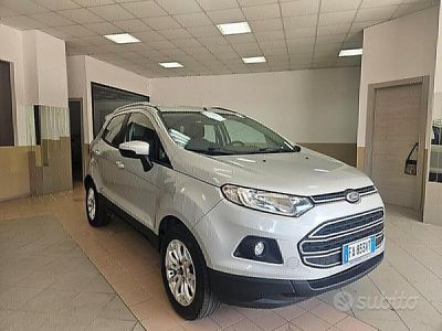 Usata Ford Ecosport 95 CV (69 kW) 2015 Grigio SUV