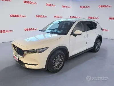 Usata Mazda CX-5 Evolve 150 CV (110 kW) 2017 Bianco SUV