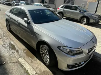 Usata BMW 520 190 CV (139 kW) 2015 Argento Berlina