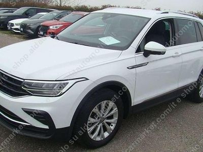 Usata VW Tiguan Life 150 CV (110 kW) 2021 Bianco SUV
