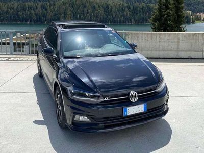 usata VW Polo PoloVI 2017 5p 1.5 tsi Sport 150cv dsg