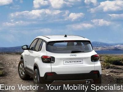 Nuova Jeep Avenger Longitude 101 CV (74 kW) 2025 Bianco SUV