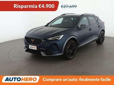 Usata Cupra Formentor VZ 310 CV (228 kW) 2021 Blu SUV