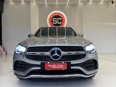 Usata Mercedes GLC300e Premium Plus 197 CV (144 kW) 2021 Grigio SUV
