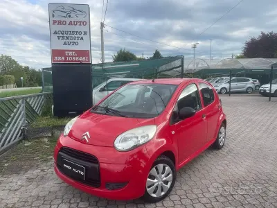 Usata Citroën C1 68 CV (50 kW) 2010 Rosso Utilitaria