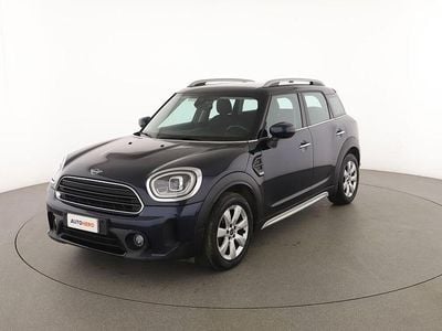 Usata Mini One Countryman Essential 102 CV (75 kW) 2021 Blu SUV