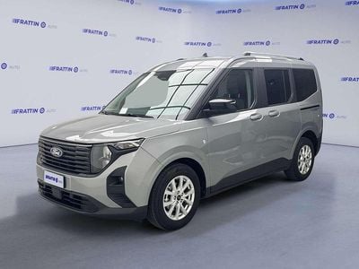Usata Ford Tourneo Courier Titanium 125 CV (91 kW) 2024 Nero Monovolume