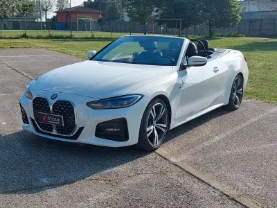 Usata BMW 420 M Sport 184 CV (135 kW) 2022 Bianco Cabrio
