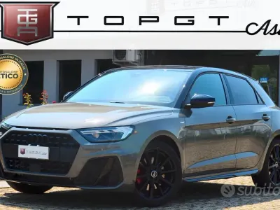 Usata Audi A1 Sportback Ambiente 150 CV (110 kW) 2022 Grigio Utilitaria