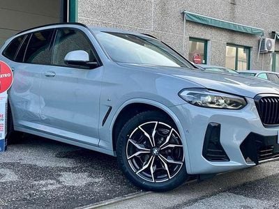 Usata BMW X3 M Sport 286 CV (210 kW) 2022 Grigio SUV
