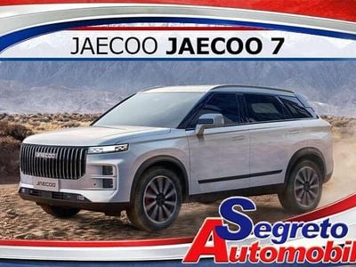 Nuova Jaecoo 7 224 CV (164 kW) 2026 Other SUV