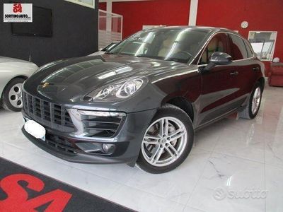 usata Porsche Macan 3.0d S 250cv pdk my16 9/2017 KM 85000 FULL