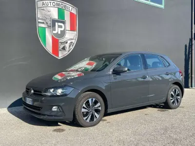 Usata VW Polo Comfortline 95 CV (69 kW) 2021 Grigio Utilitaria